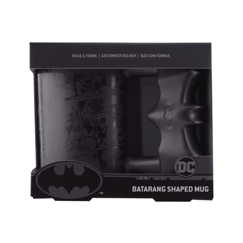 DC Comics: Batman - Batarang Shaped Mug