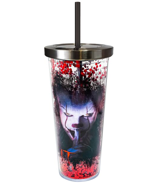 IT - Tasse à Paillettes avec Paille