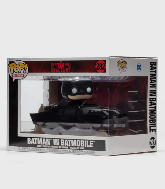 Funko pop best sale batman batmobile