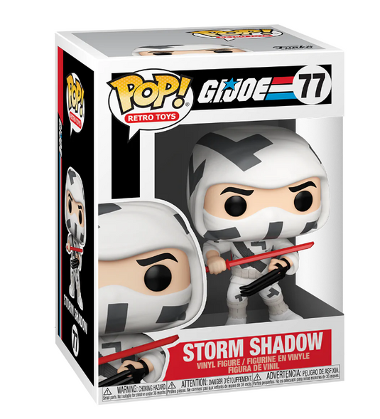 Funko POP! Vinyle : GI Joe - V2 Storm Shadow