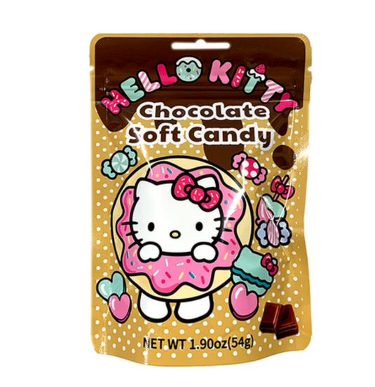 Hello Kitty Soft Candy Chocolate Flavor 54g