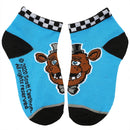 Five Nights at Freddy's - Youth Ankle Socks (6 Pair)