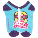 Harry Potter - Luna Lovegood Ankle Pack (5 Pair)