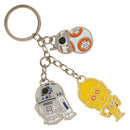 Star Wars - Droid Charmed Keychain