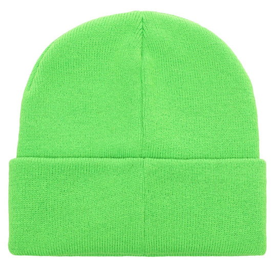 Beetlejuice Neon Logo Beanie
