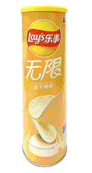 Lay's Potato Chips - Original Flavor, 90g