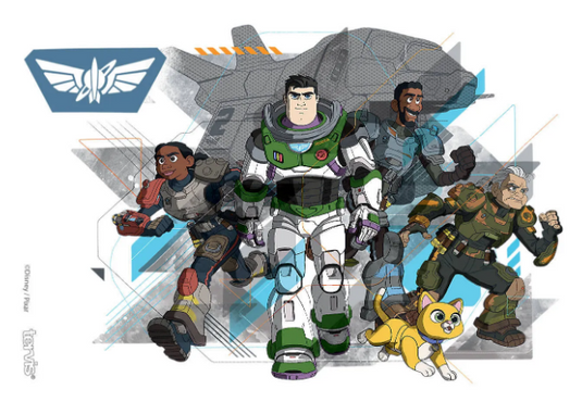 Disney Pixar - Gobelet en plastique du groupe Lightyear