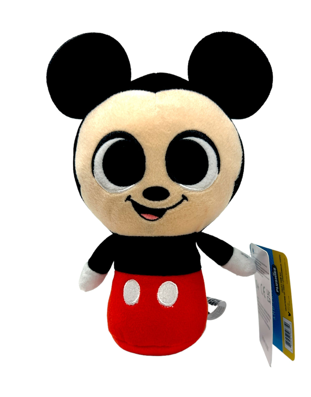 Disney 8 Mickey Mouse Phunny Plush