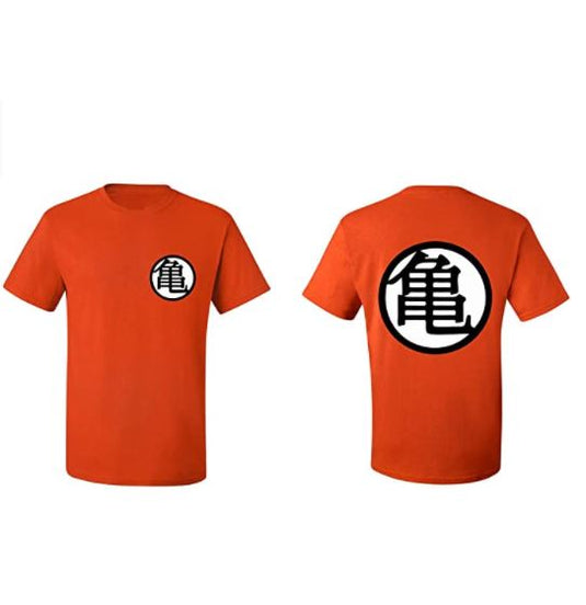 Dragon Ball Z - Camiseta con símbolo de entrenamiento de Goku