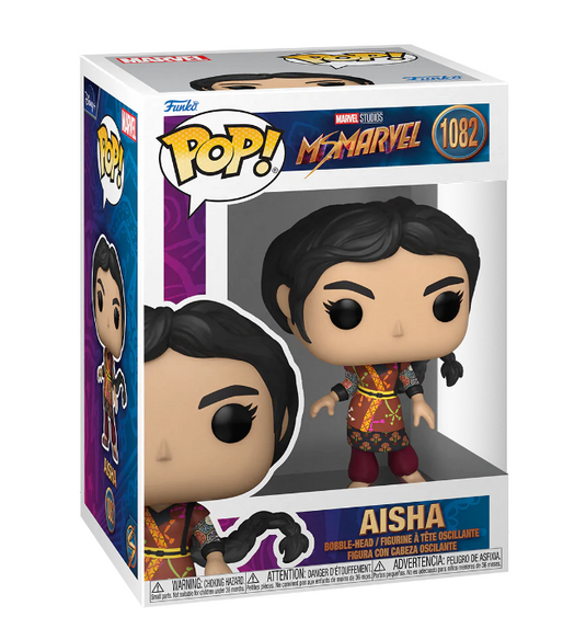 Funko POP! Marvel: Ms. Marvel - Aisha
