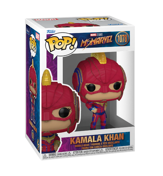 Funko POP! Marvel: Ms. Marvel - Kamala Khan