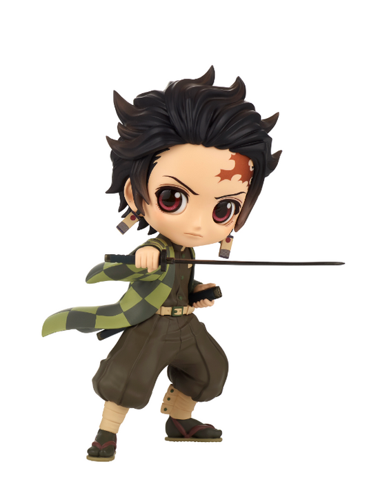 Demon Slayer (Kimetsu no Yaiba) - Figurine Tanjiro Kamado III Q Posket