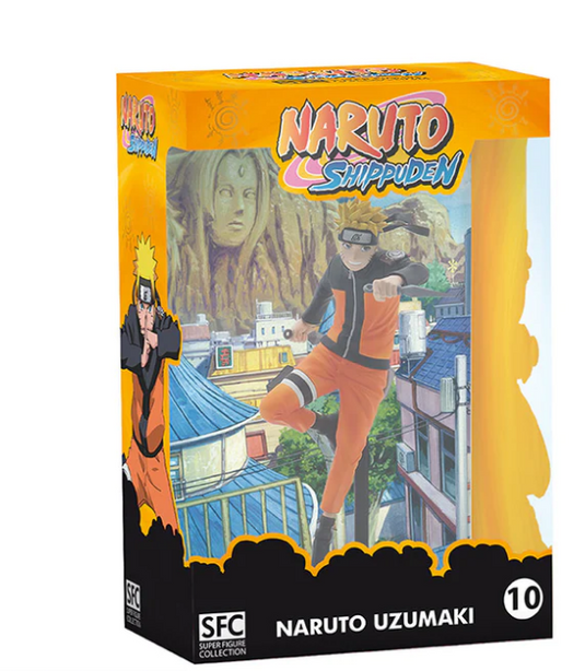 Naruto: Shippuden - Naruto Uzumaki (Figura SFC #10)