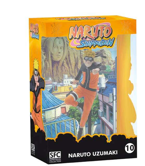 Naruto: Shippuden - Naruto Uzumaki (SFC Figure