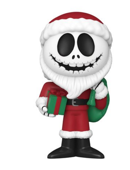 Funko Soda : Disney - L'Etrange Noël de Monsieur Jack - Figurine en vinyle Santa Jack avec Chase
