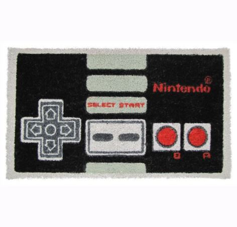Nintendo - Paillasson en fibre de coco pour manette