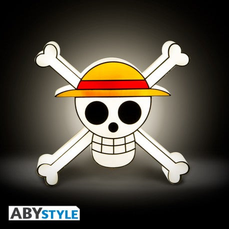 One Piece - Luz de calavera