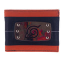 Naruto - Shippuden Metal Badge Bifold Wallet