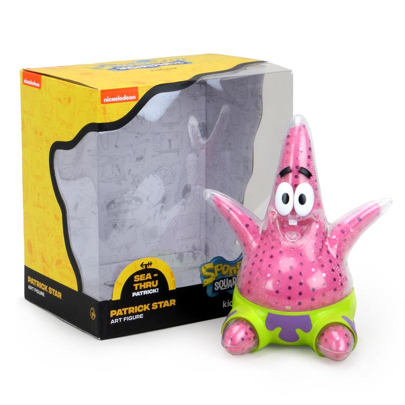 Imaginaaation SpongeBob SquarePants & SpongeBob UnderPants Vinyl Figur -  Kidrobot