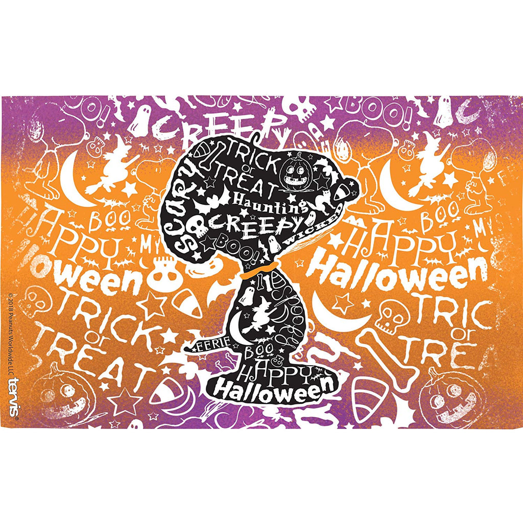 Peanuts Halloween Collage Insulated 16oz Tervis Tumbler with Wrap an