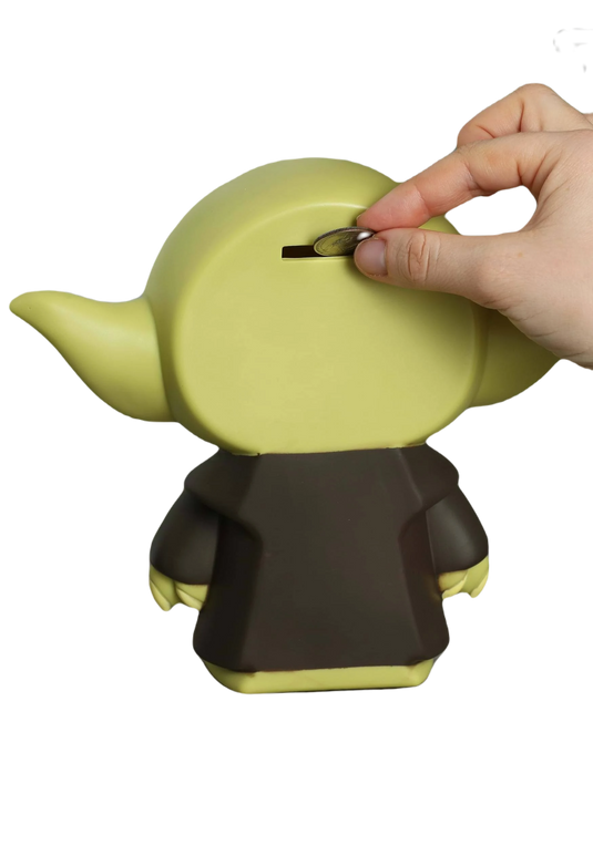 Monogram Star Wars - Yoda PVC Coin Bank