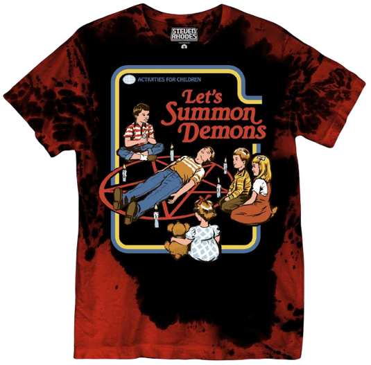 Steven Rhodes - Invoquons un T-shirt unisexe Tie Dye