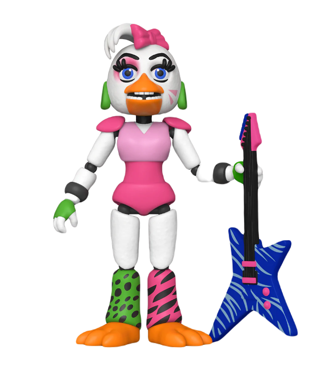 Glamrock Chica - Five Nights At Freddy's (Security Breach) – Kryptonite  Character Store