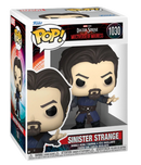 Funko POP! Marvel : Doctor Strange - Multivers de la folie - Sinister Strange