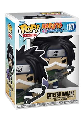 Funko POP! Animation : Naruto Shippudeen - Kotetsu Hagane avec arme