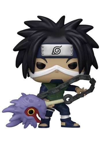 Funko POP! Animation : Naruto Shippudeen - Kotetsu Hagane avec arme