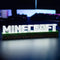 Minecraft - Logotipo de luz