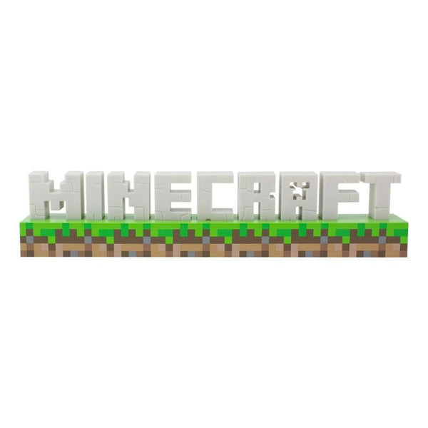 Minecraft - Logotipo de luz