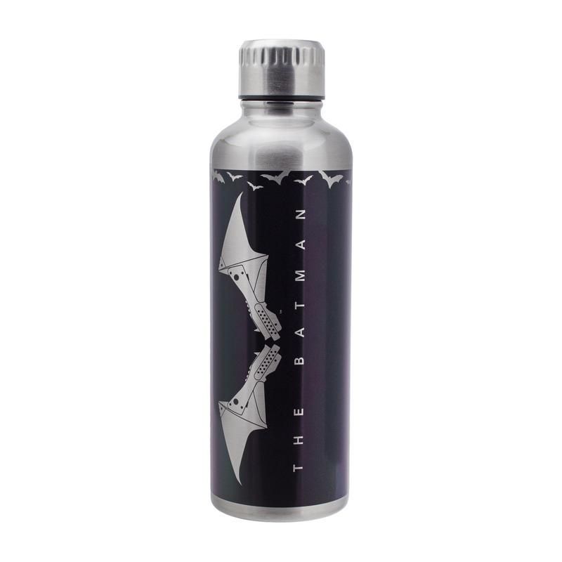 Buy DC Comics Batman Bat Symbol 24oz Stainless Steel Water Bottle