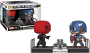 Red Skull Vs. Captain America Movie Moments Pop - Kryptonite Character Store