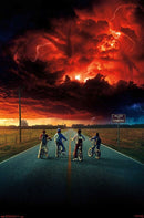 Netflix: Stranger Things Season 2 - Key Art Wall Poster