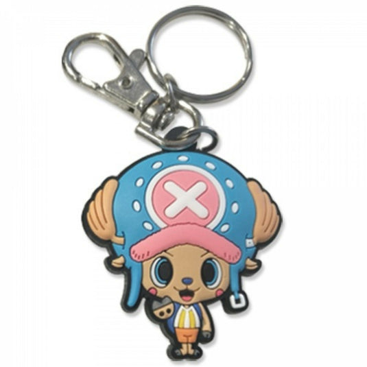 One Piece - Llavero de PVC Chopper