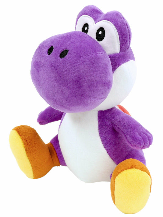Nintendo: Super Mario - Peluche Yoshi morado de 8