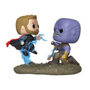 Movie Moments: Marvel - Thor vs Thanos Pop Vinyl Figures - Kryptonite Character Store