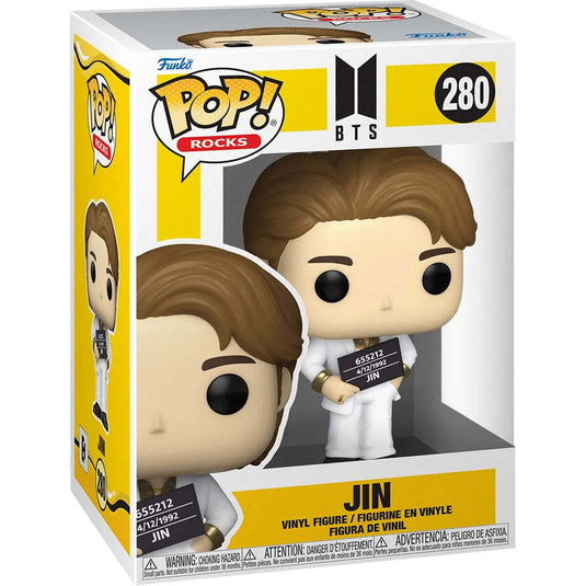 ¡Funko POP! Rocas: Mantequilla BTS - Jin