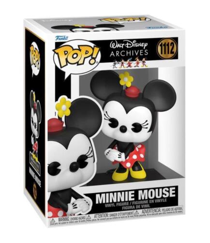 Funko POP! Disney : Archives Walt Disney - Minnie Mouse