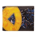 X-Men Fabric Applique Bi-Fold Wallet - Kryptonite Character Store