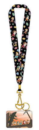 Snow White Lanyard Card Holder