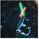 Star Wars - Chemise à manches courtes Kunuflex « Faire ou ne pas faire »