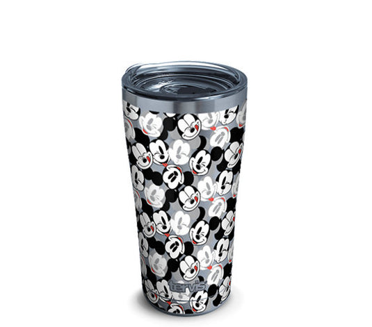 Disney - Mickey Expressions en acier inoxydable avec couvercle coulissant