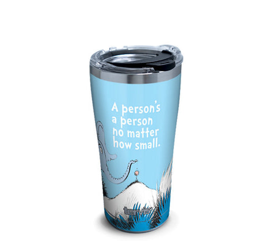 Dr Seuss - Gobelet en acier classique Horton