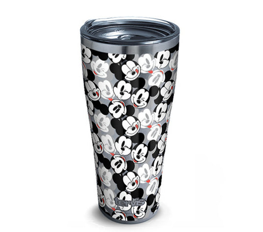 Disney - Mickey Expressions en acier inoxydable avec couvercle coulissant