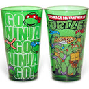 Teenage Mutant Ninja Turtles Pint Glass Set (2 Piece)