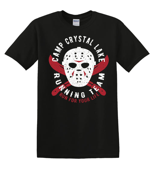 Vendredi 13 - T-shirt Camp Crystal Lake