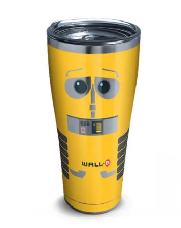 Disney - Wall-E en acier inoxydable avec couvercle coulissant