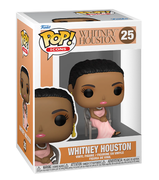 Funko POP! Icônes : Whitney Houston – Débuts